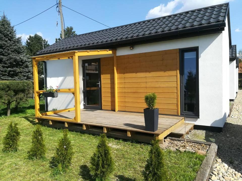 Domki Tanie Spanie Zator Exterior photo